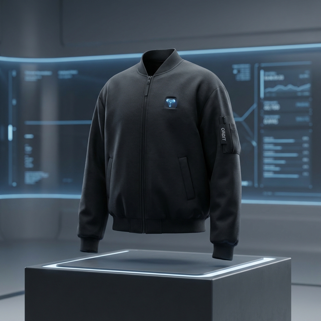 Orbit Oversize Jacket